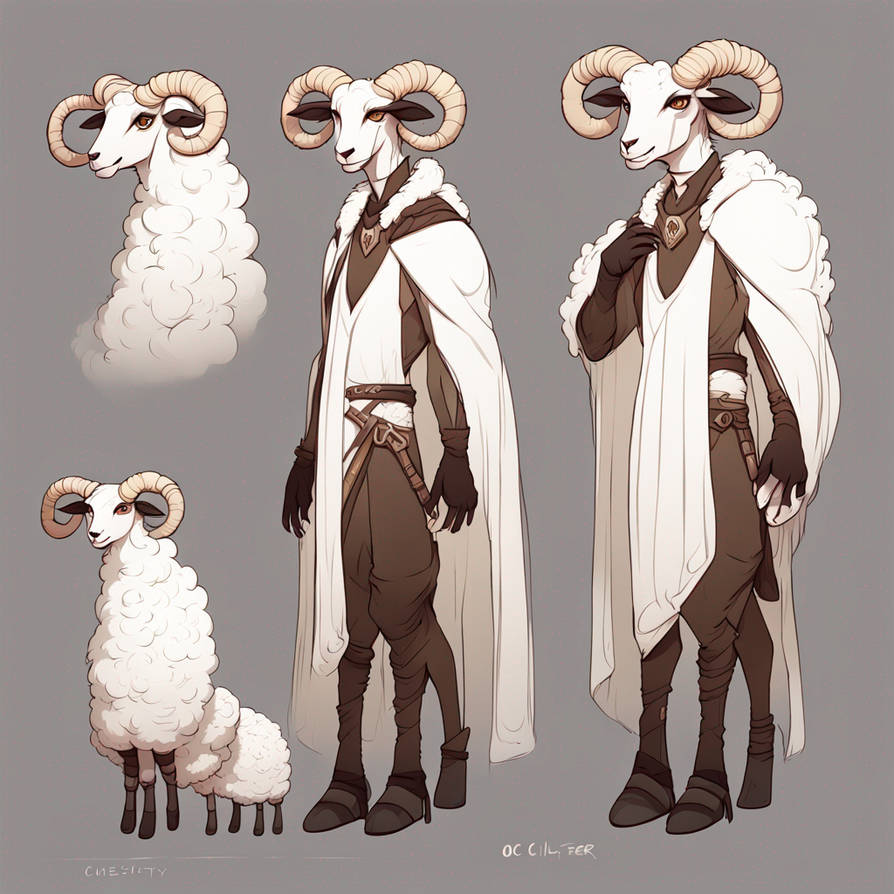 Deviantart Characters Sheep Sheep 16 by AxisARA on DeviantArt