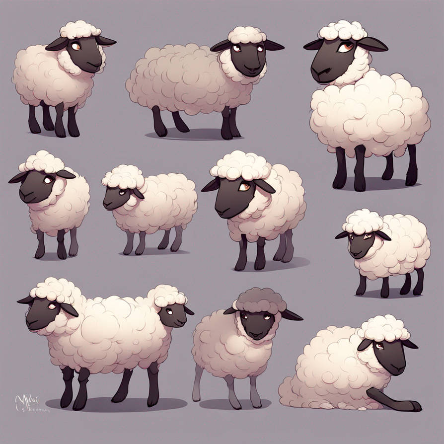Deviantart 2007 Sheep Sheep 22 by AxisARA on DeviantArt