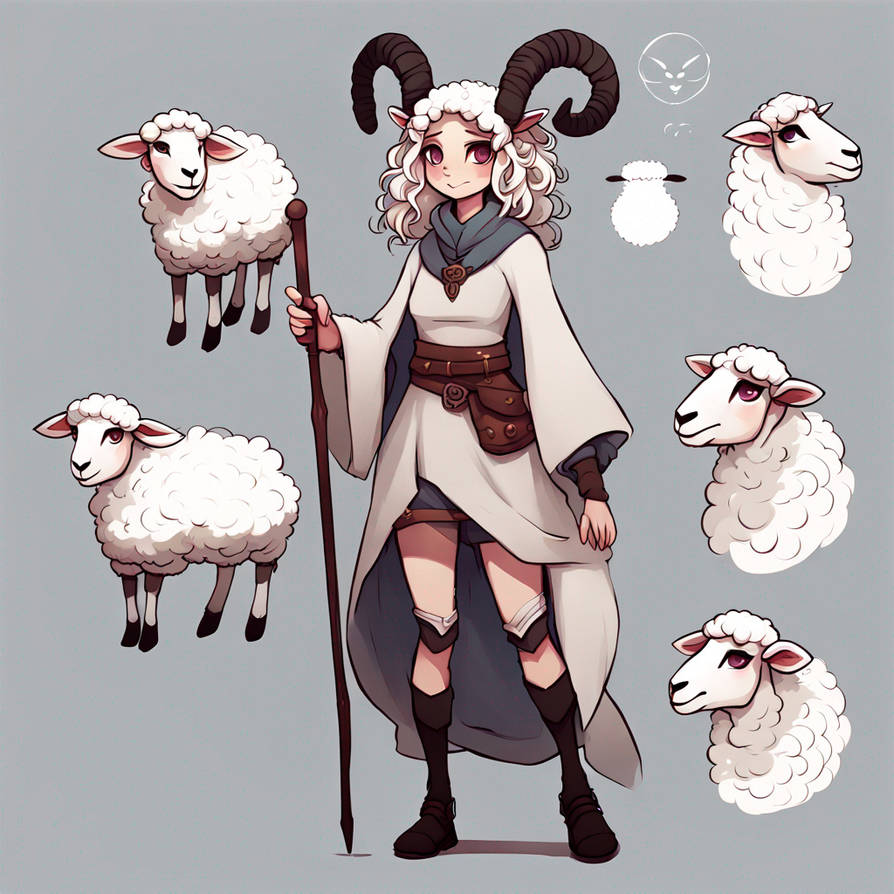 Deviantart Characters Sheep Sheep 44 by AxisARA on DeviantArt