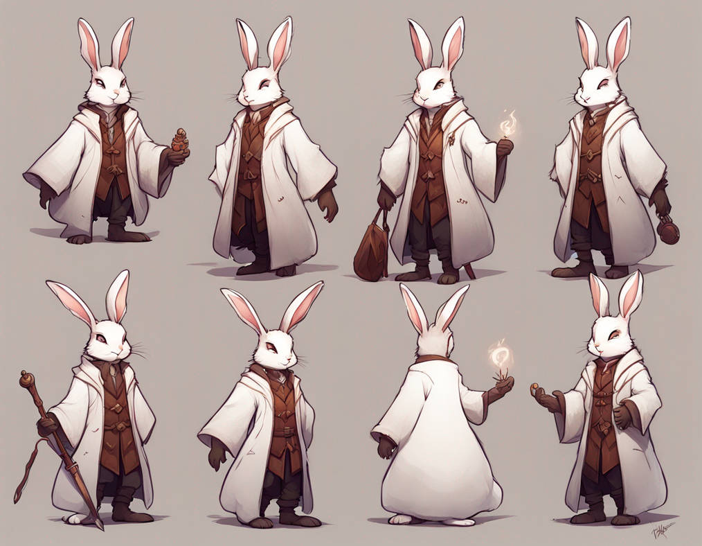 Rabbit 40 by AxisARA on DeviantArt