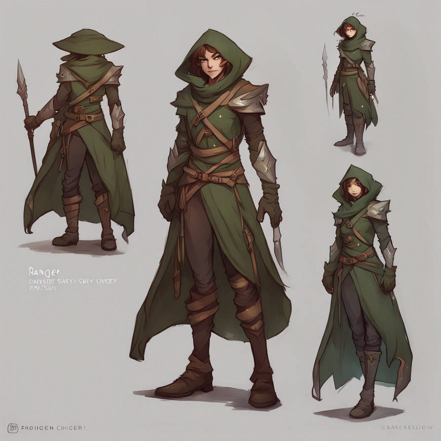 ranger 3 by AxisARA on DeviantArt