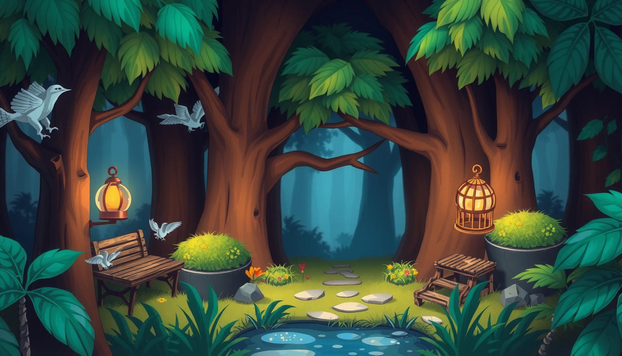 Forest Ruler Fantasy Fantasy forest by AxisARA on DeviantArt
