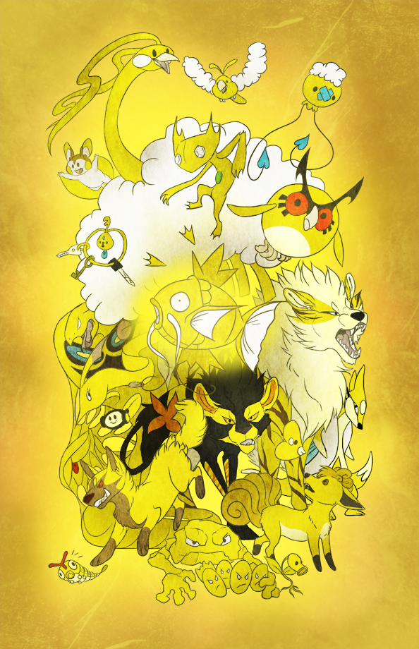Big Shiny Pokemon Giveaway Closed By Mikaley On Deviantart