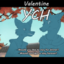 Want To Stay For Dinner - YCH Valentine COLLAB