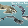 Shark Week Adoptables #1