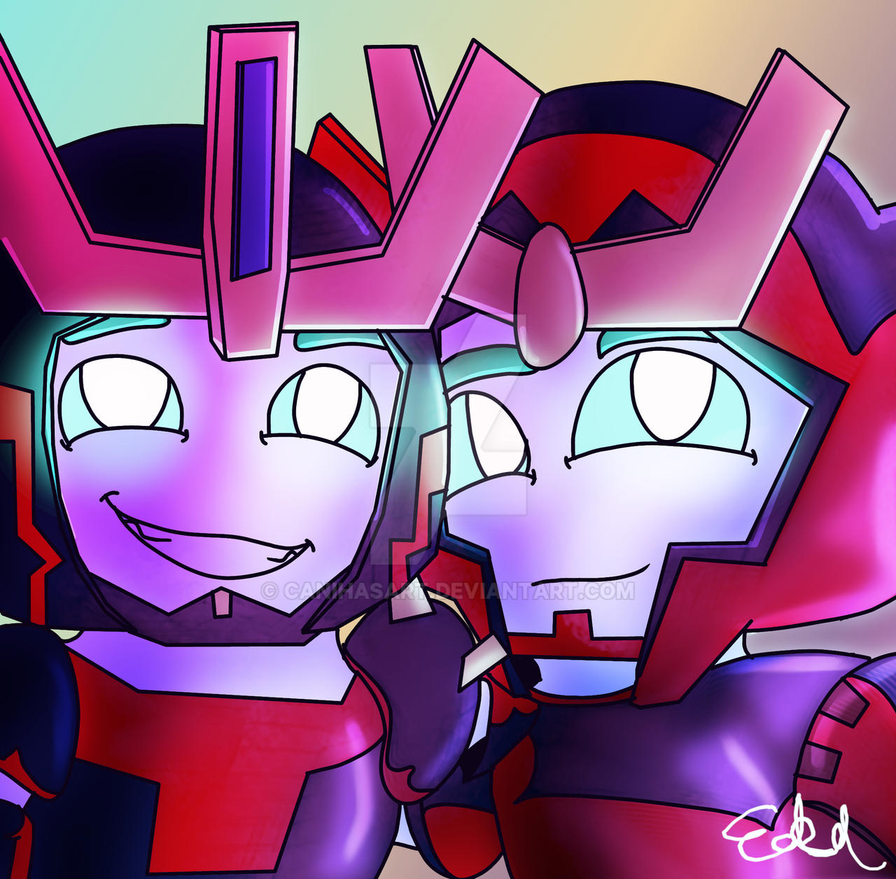 Jetstorm and Slipstream RID fan art. by canihasart on DeviantArt
