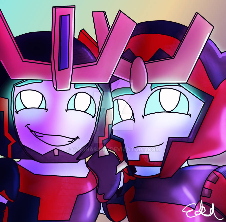 Jetstorm and Slipstream RID fan art. by canihasart on DeviantArt