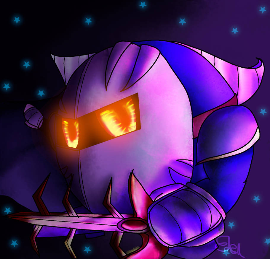 Meta Knight fan art. by canihasart on DeviantArt