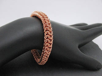 Copper Roundmaille Bracelet