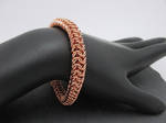 Copper Roundmaille Bracelet by andrewk1969