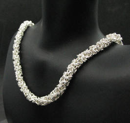 Silver Turkish Necklace