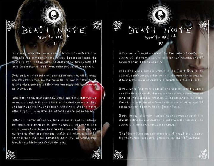 Dead Notebook Background Death Note Book Wallpaper