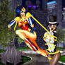 Zatanna vs Wonder Woman