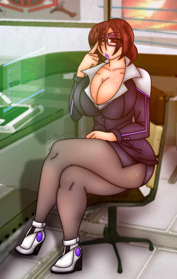 Annika: sexy secretary by malphasbcs on DeviantArt Annika: sexy secretary by malphasbcs on DeviantArt