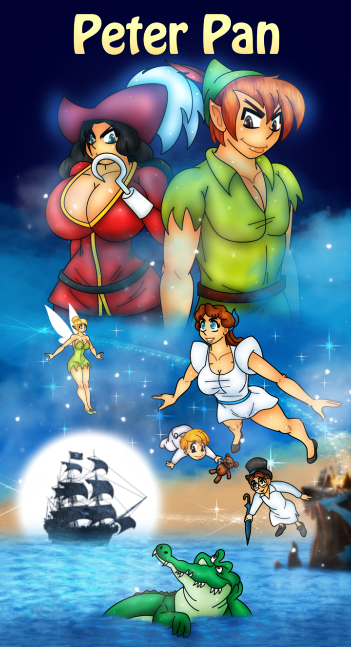 Deviantart Petr Peter Pan by malphasbcs on DeviantArt