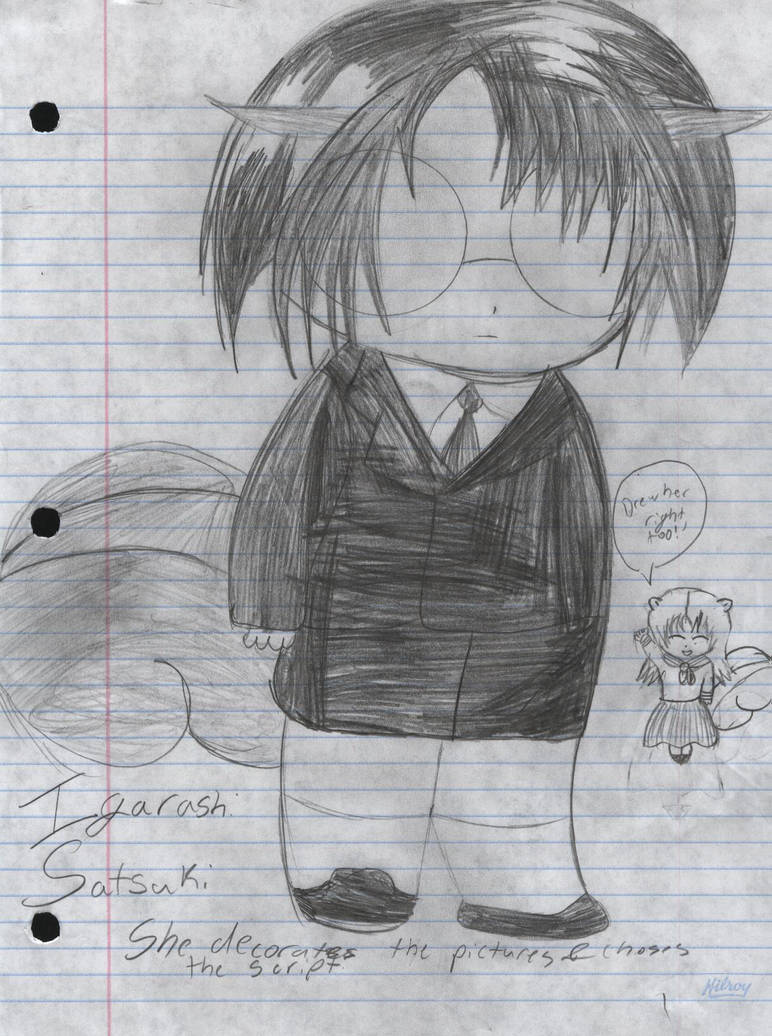 Igarashi Satsuki of Clamp by Tadakotheotaku on DeviantArt