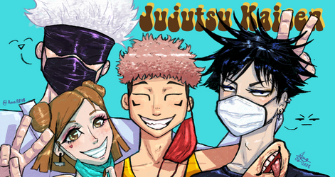 Jujutsu Kaisen squad but its 2021