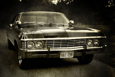 The Impala on SPN-Fans-Anonymous - DeviantArt