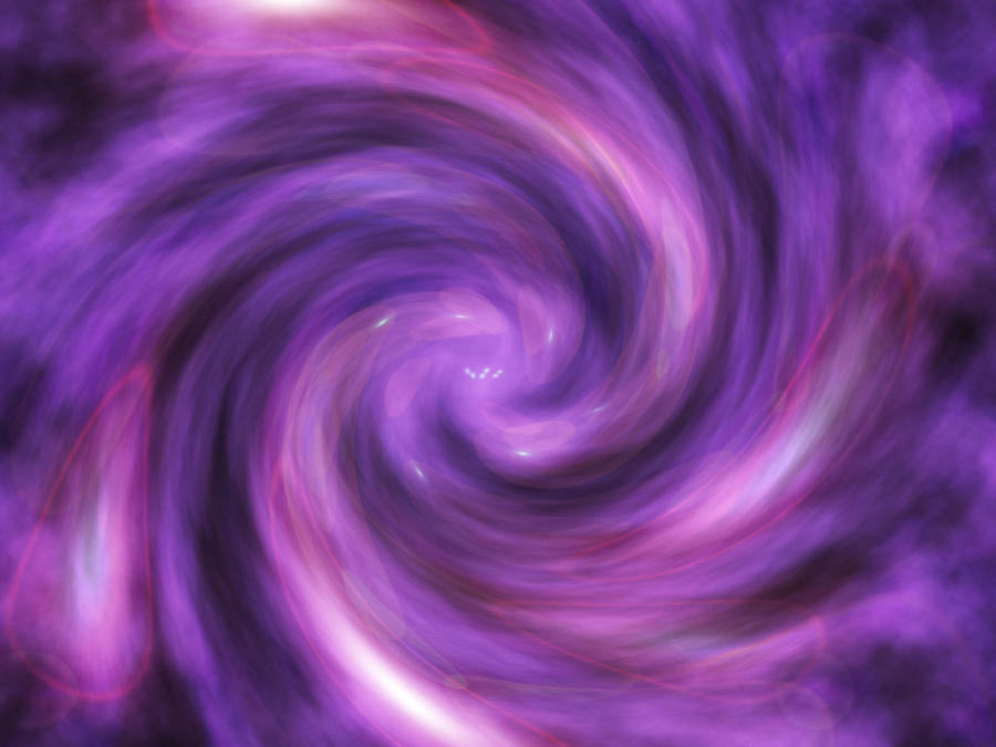 Wave of purple