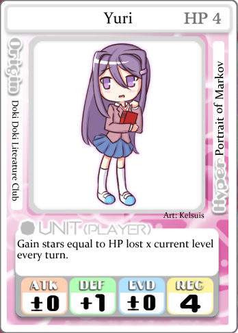 ddlc pokemon cards DDLC Custom Cards Bundle - dokidokiliteratureclub post
