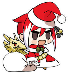 Padoru-redchan