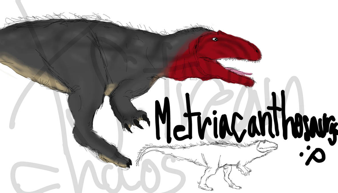 Metrisaurus Drawing Metriacanthosaurus by XStreamChaosOfficial on DeviantArt