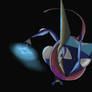 Greninja Water Shuriken