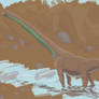 Mamenchisaurus youngi Sketchmas day #1