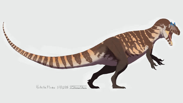 Dinovember Day 1: Allosaurus fragilis