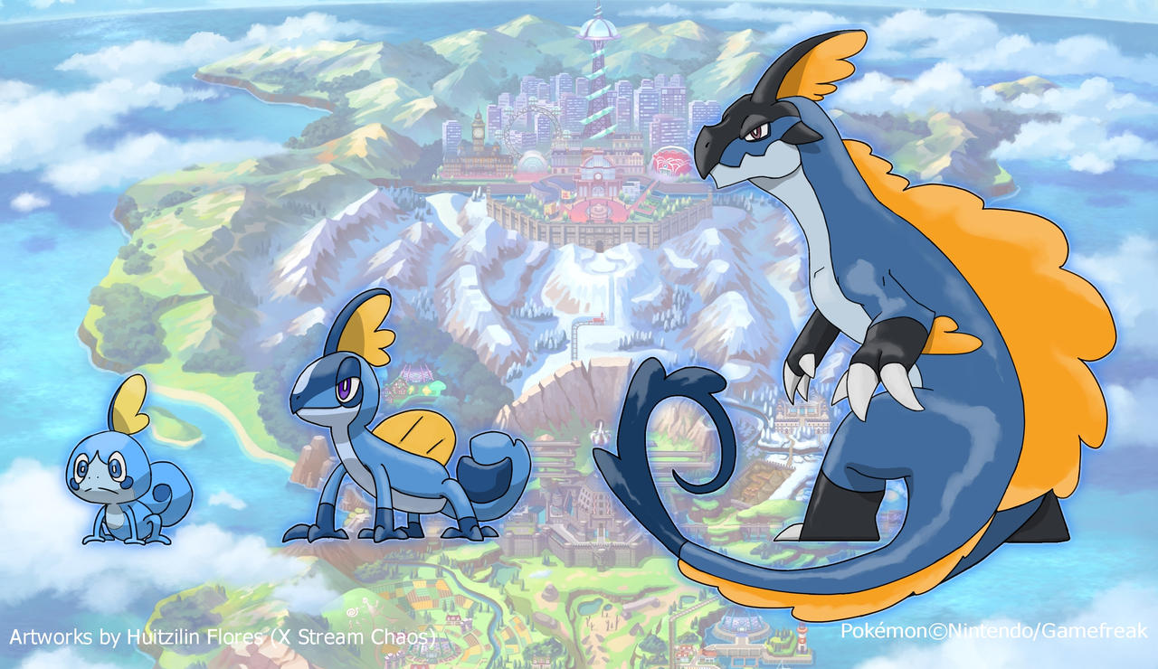 Sobble Evolution Speculation by XStreamChaosOfficial on DeviantArt