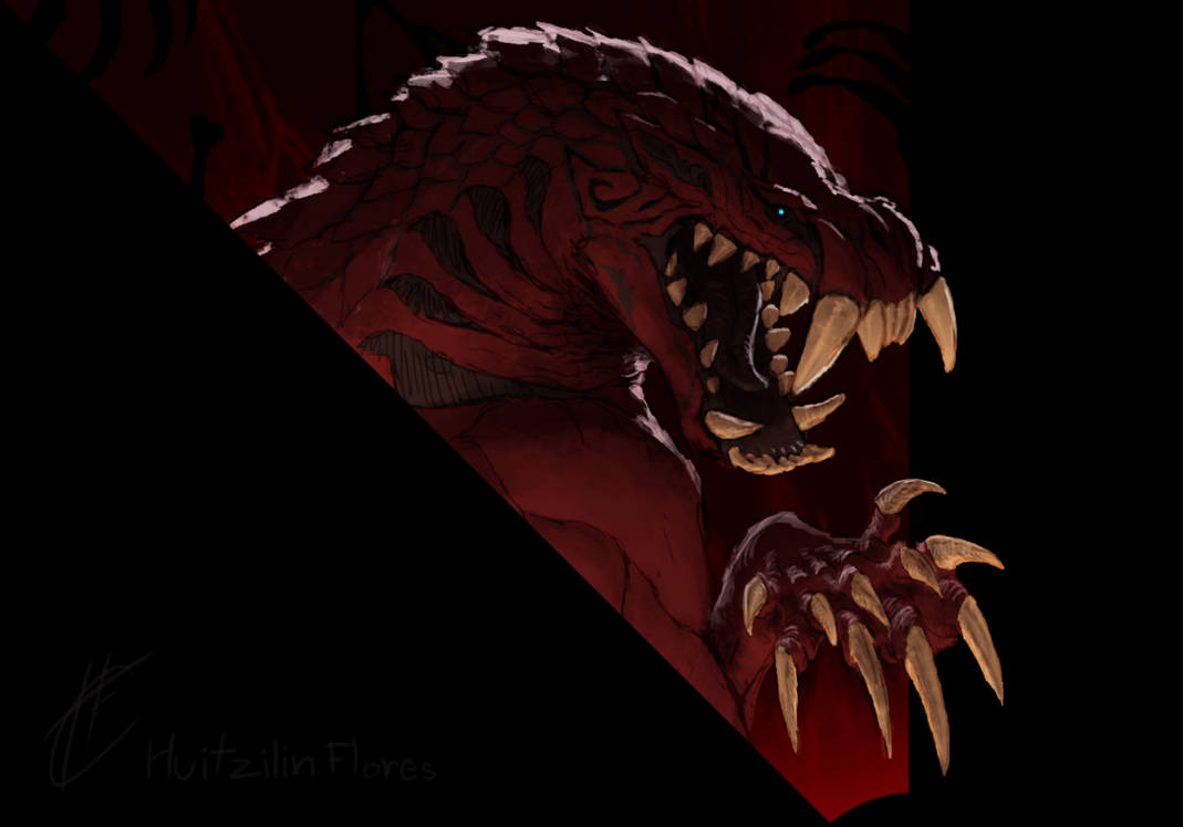 Odogaron Retsuko Odogaron 2023 6 12 by XStreamChaosOfficial on DeviantArt