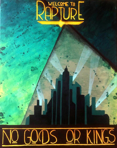 Welcome To Rapture by MiaMarmelade on DeviantArt