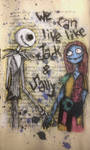 We can live like Jack and Sally by MiaMarmelade