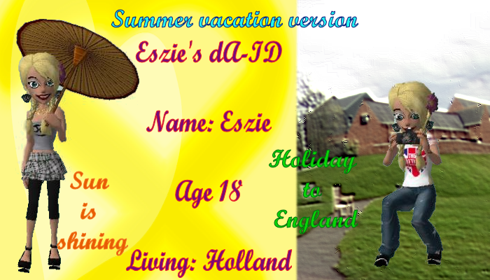 Eszie's Summer ID