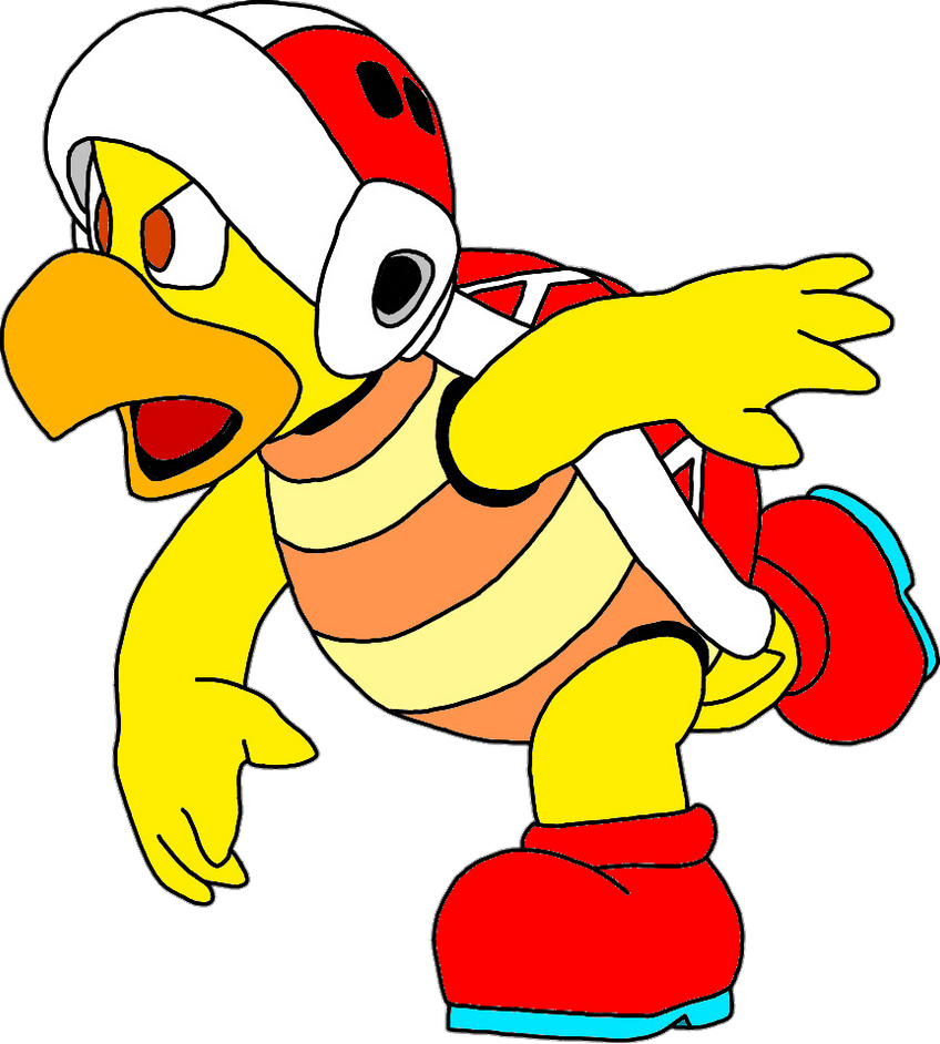 Fire Bro MPG by MegaDuck777 on DeviantArt
