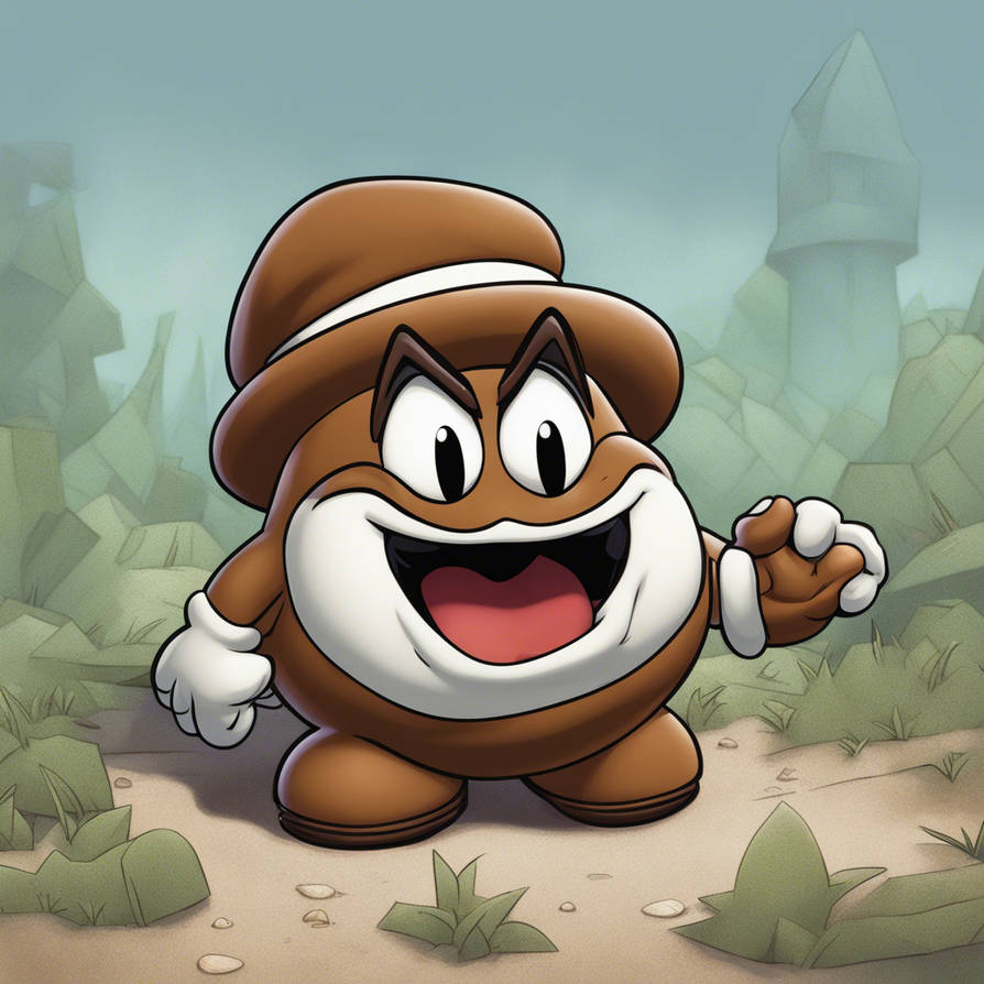 Goomba Rapper Picture Goomba by MegaDuck777 on DeviantArt