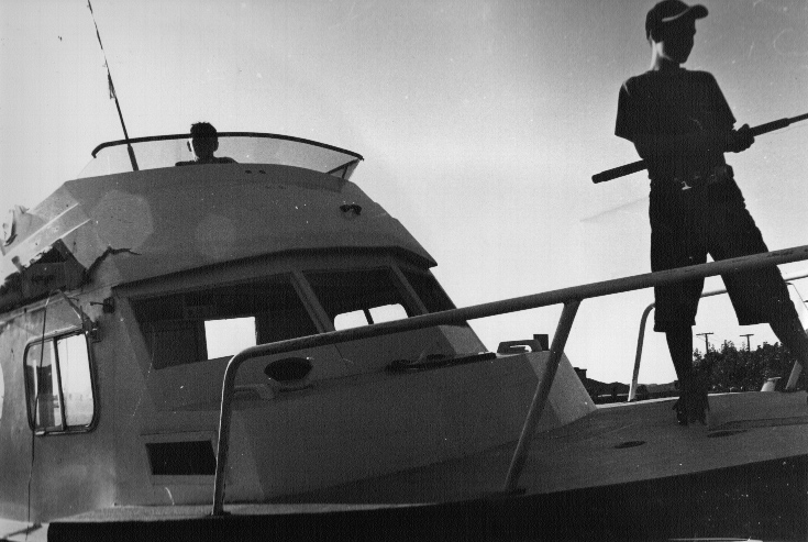 Boy on Boat