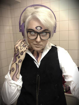 Welcome to Night Vale - Cecil cosplay