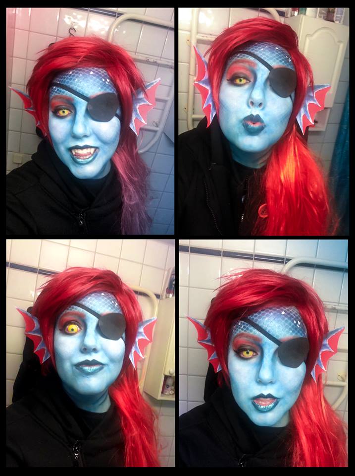 Undyne - Undertale (Makeup Test)