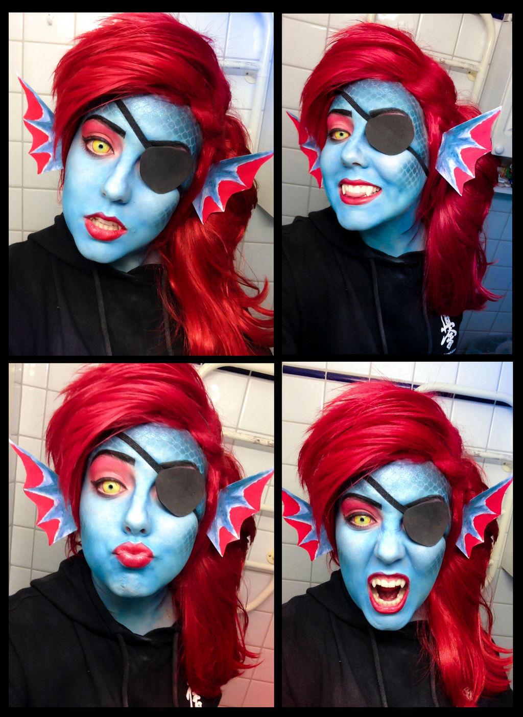 Undyne Undertale Cosplay By Mitternachto On DeviantArt undyne-undertale-cosplay-by-mitternachto-on-deviantart