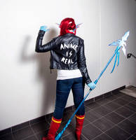 Anime is real - Undyne Cosplay (Undertale)