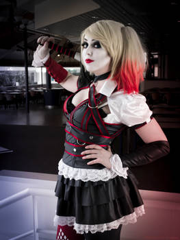 Harley Cosplay - Batman Arkham Knight