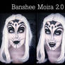 Banshee Moira 2.0 (Overwatch) Makeup