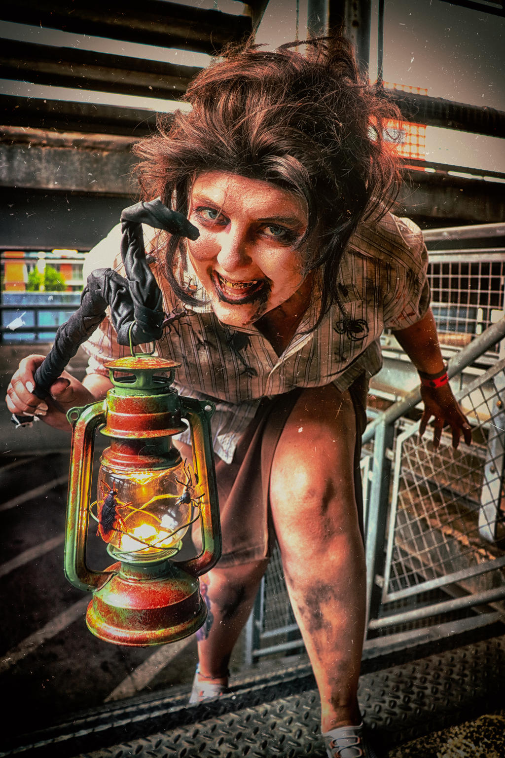 Marguerite Baker Resident Evil 7 cosplay Photo Print 