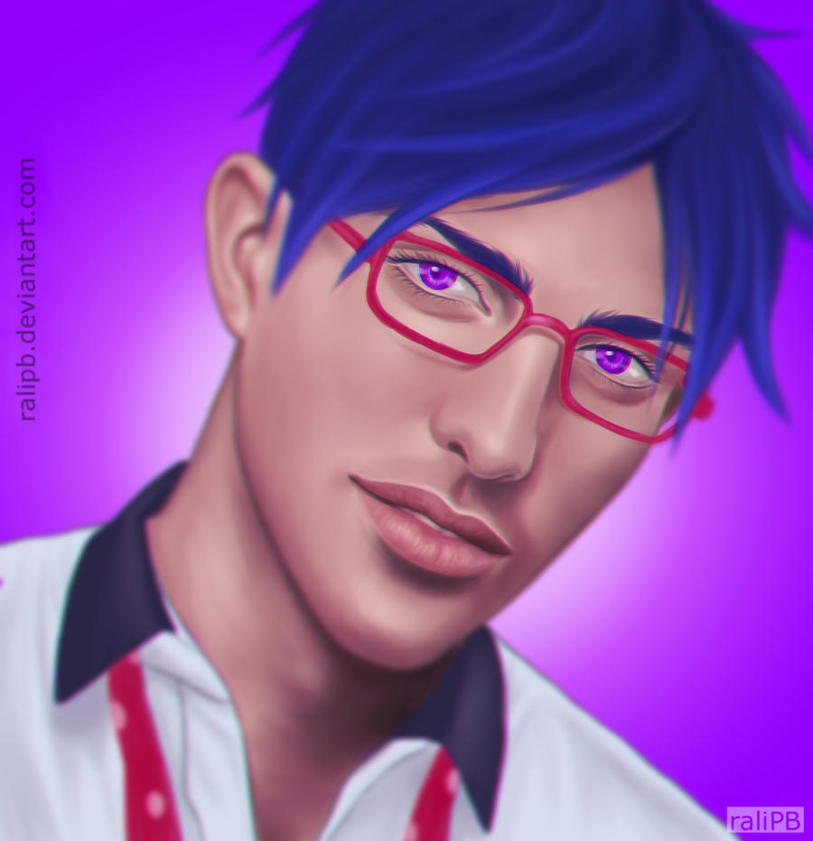 Rei Portrait