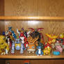 My Digimon Pokemon Shelf Drft