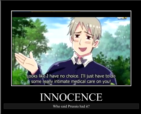 Prussia Is Not Innocent