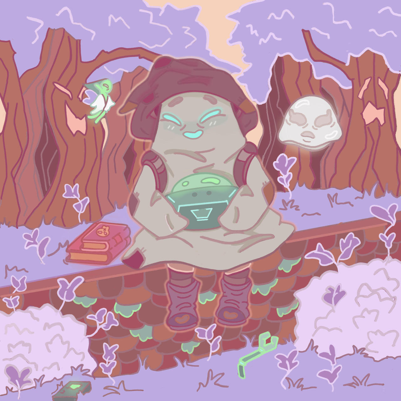 lonely Ghost by jiihero on DeviantArt
