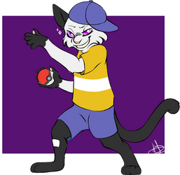 30 Pokemon challenge 01 - Youngster Lavende