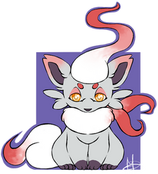 30 Pokemon challenge 03 - Hisuan Zorua